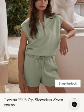 Varley DoubleSafe Top in Sage
